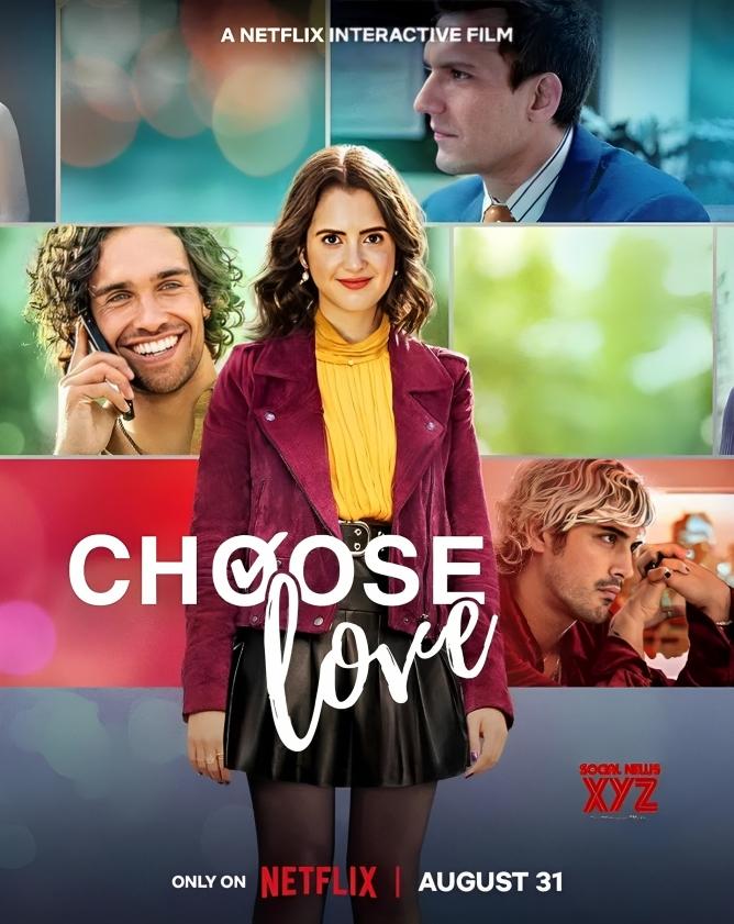 Choose Love, a romantic-comedy film directed by Stuart McDonald, comes to Netflix, presenting the story of Cami. 